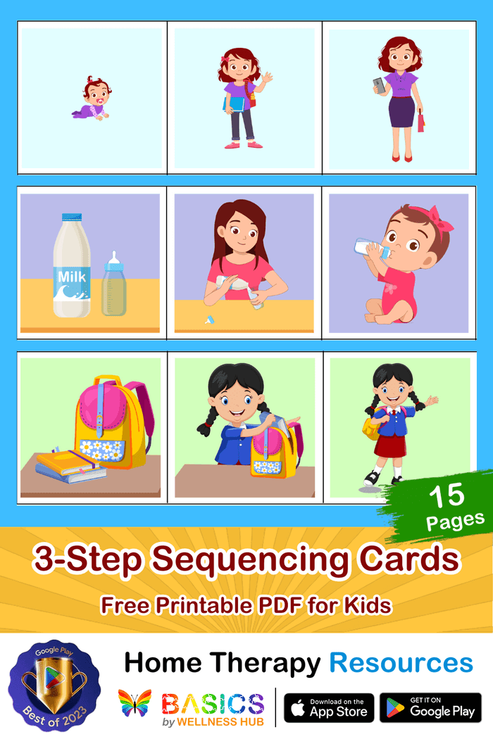 3-step-sequencing-cards-printable-pdf-for-kids-learning for 3 Step Sequencing Pictures Printable Free Pdf 3-Step Sequencing Cards: Printable PDF for Kids' Learning for 3 Step Sequencing Pictures Printable Free Pdf