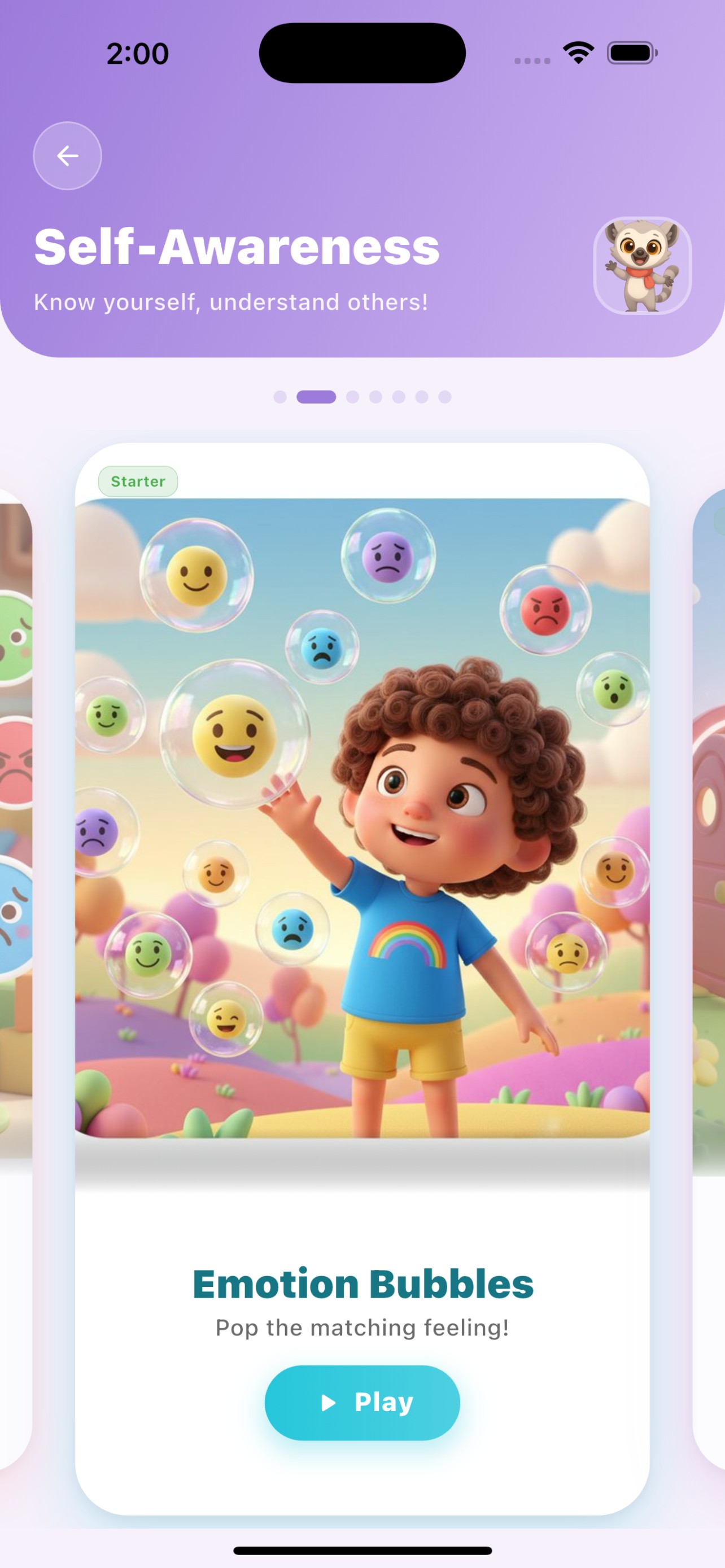 Self-Awareness Games