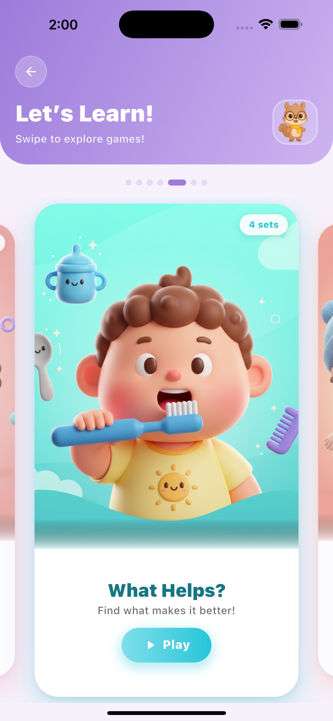 Let's Learn Activities