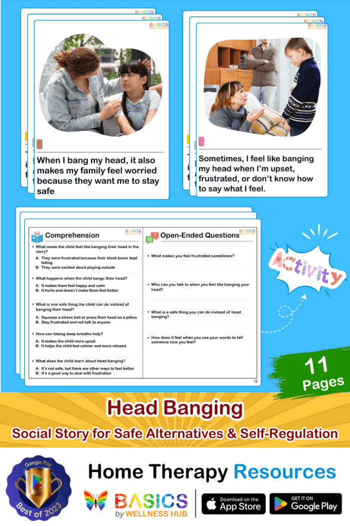 Wellness Hub Home Therapy Resources