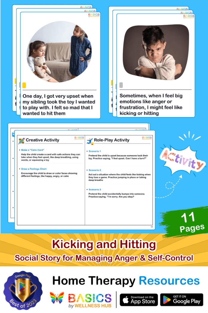 Wellness Hub Home Therapy Resources
