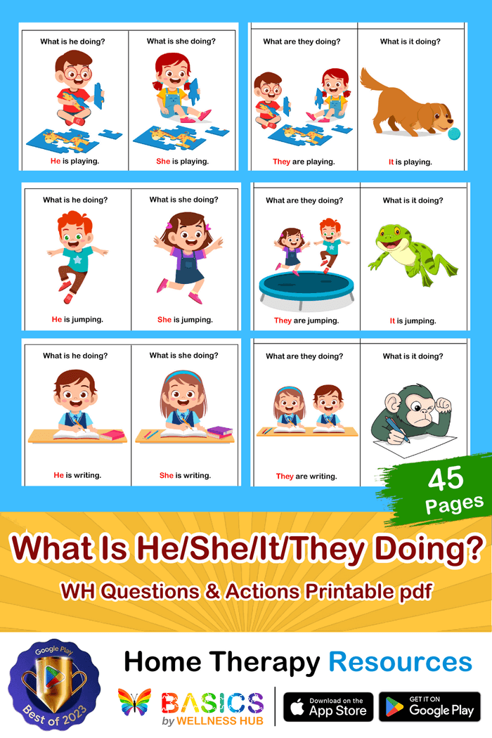 Wellness Hub Home Therapy Resources