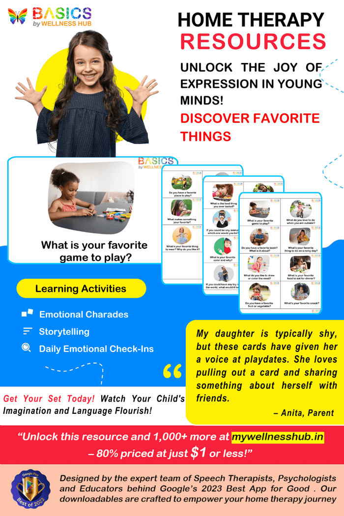 Wellness Hub Home Therapy Resources