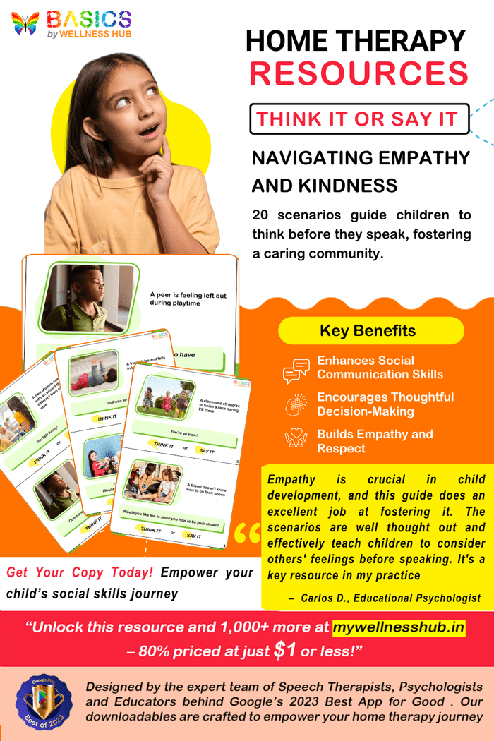Wellness Hub Home Therapy Resources